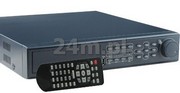 Rejestrator cyfrowy, LAN, 4 video, 4 audio