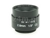 Obiektyw 2,8 mm do kamer 