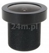 Obiektyw 2,1 mm do kamer 