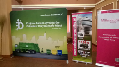 49. Zjazd Krajowego Forum Dyrektorów Zakładów Oczyszczania Miast, Wisła, 21-24.09.2016