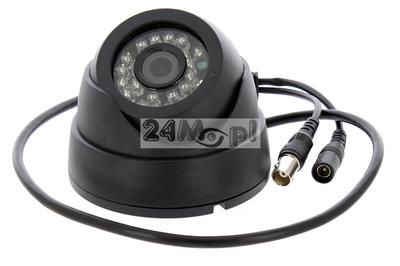 Wewnętrzna kamera 4 w 1 - pełna kompatybilnośc ze standardami AHD, CVI, TVI i analogowym [CVBS] - przetwornik SONY EXMOR, rozdzielczość 1080P [FULL HD], 24 diody IR, szeroki kąt widzenia