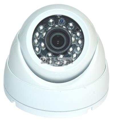 Zewnętrzna kamera do monitoringu wizyjnego - 4 w 1 (AHD, CVI, TVI i CVBS), FULL HD, regulowany obiektyw 2,8 - 12 mm,, 36 diod podczerwieni, norma szczelności IP66