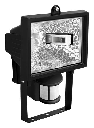 Lampa halogenowa z czujnikiem ruchu