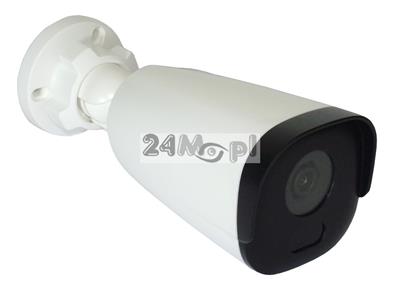 Zewnętrzna kamera IP FULL HD z MOTOZOOM - markowy przetwornik SONY, nowoczesny standard ONVIF - profil S, płynny ruch, podczerwień ARRAY LED