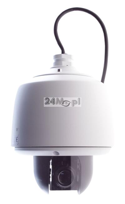 Obrotowa, zewnętrzna kamera IP FULL HD - standard ONVIF, ZOOM optyczny, solidne wykonanie
