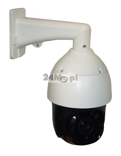 Zewnętrzna, szybkoobrotowa kamera IP FULL HD - przetwornik SONY EXMOR, 20x ZOOM optyczny, 16x ZOOM cyfrowy, standard ONVIF, SMART IR LED