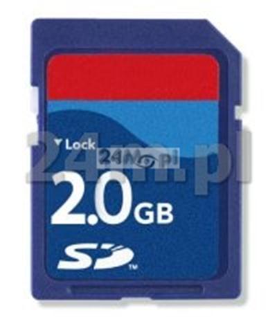 Karta SD o pojemności 2GB do minirejestratorów