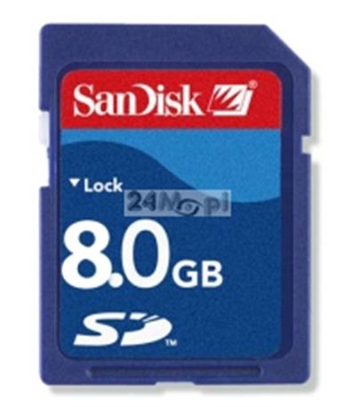 Karta SD 8 GB