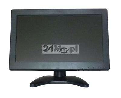 12 - calowy monitor LCD do kamer przemysłowych oraz maszyn - BNC, VGA, HDMI, RCA, obsługa rozdzielczości do 1920 x 1440, standard VESA